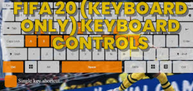 Short Cut Keys of FIFA Series Video Game.